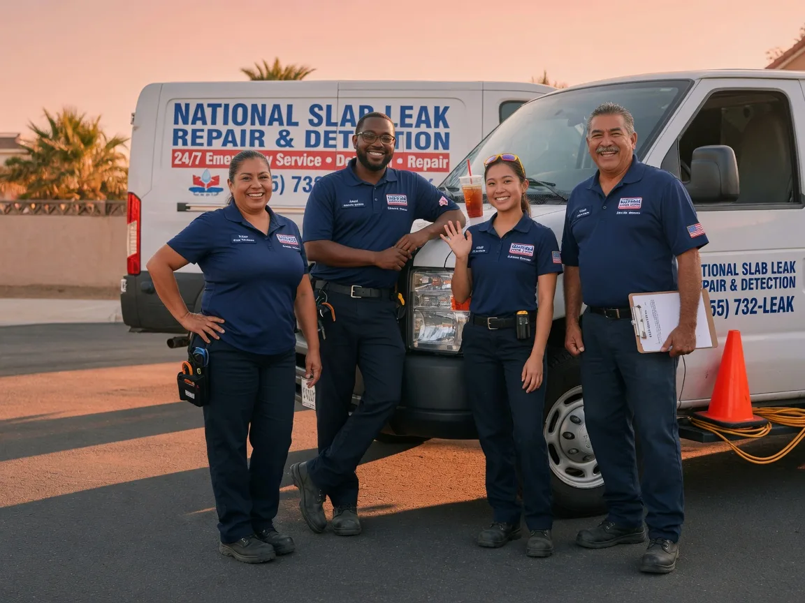Slab Leak Detection company in Tanana, AK
